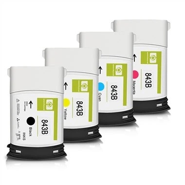Cartuș de cerneală 843B pentru Hp 4000 4100 4500 5000 5100