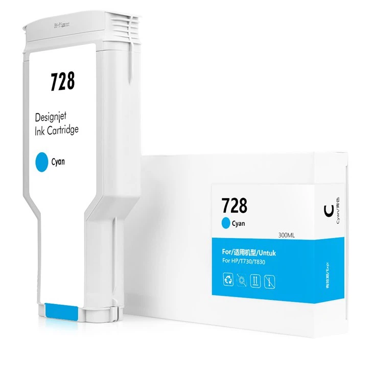 300ML For HP 766 Re-manufacture Compatible Ink Cartridge For HP DesignJet XL 3600 Multifunction Printer