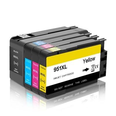 Cartușe de cerneală remanufacturate HP 950XL 951XL