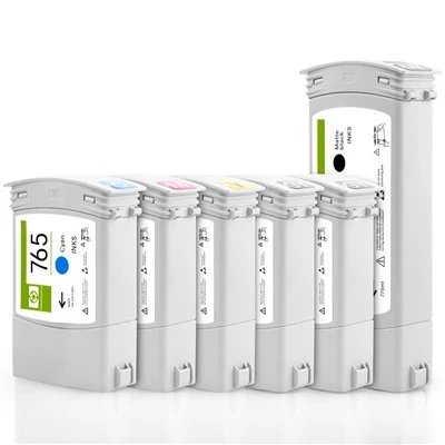 761 765 775 ML Reciclați cartușul compatibil cu cip pentru imprimanta HP DesignJet T7200