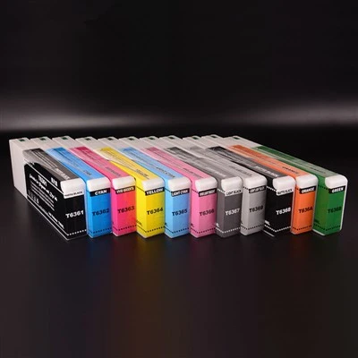 Seria Epson T636 700 ml Dye - cartușe de cerneală compatibile