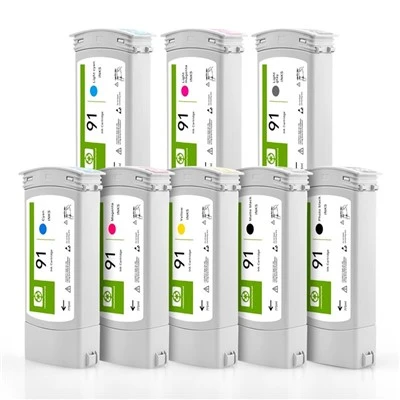 Cartuș de cerneală remanufacturat HP 91