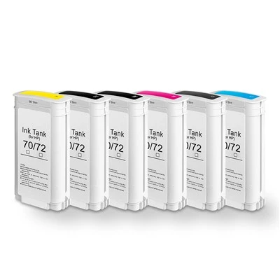 Cartuș de cerneală compatibil HP72 130ML cu cip